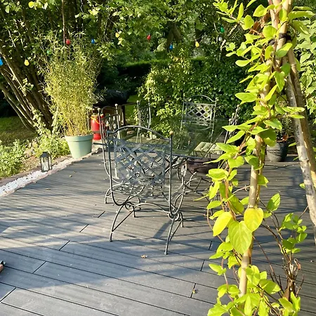 A L'ombre Des Tilleuls Holiday home Husseren-Wesserling