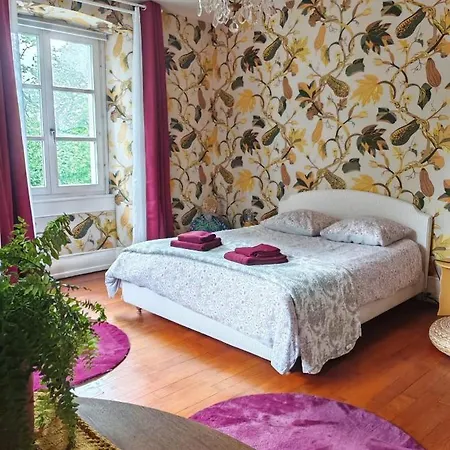 A L'ombre Des Tilleuls Ferienhaus Husseren-Wesserling
